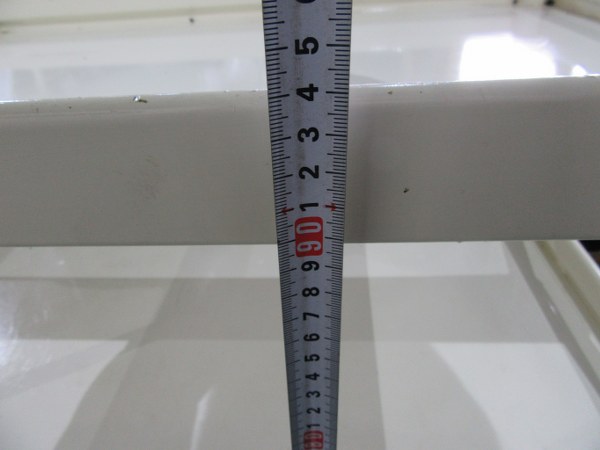 中古Cabinet 【ワゴン】W500ｘD750ｘH940ｍｍ サカエ/SAKAE
