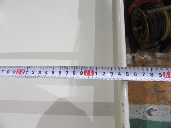 中古Cabinet 【ワゴン】W500ｘD750ｘH940ｍｍ サカエ/SAKAE