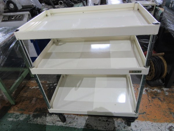 中古Cabinet 【ワゴン】W500ｘD750ｘH940ｍｍ サカエ/SAKAE