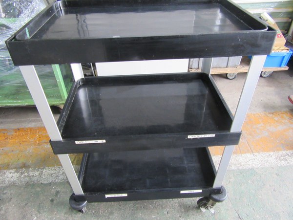 中古Cabinet 【ワゴン】W675ｘD440ｘH905ｍｍ Monotaro/モノタロウ