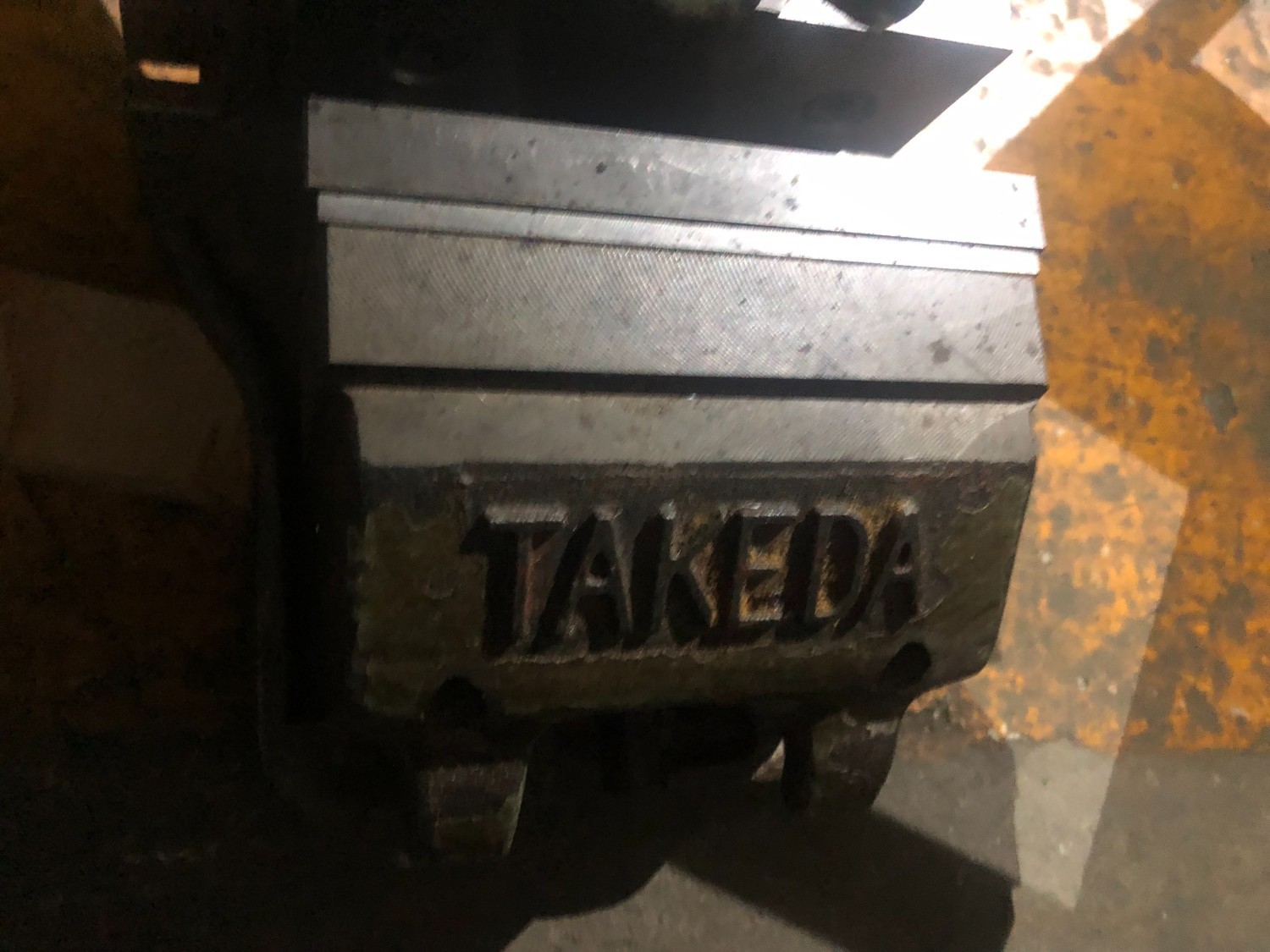 中古その他バイス・関連品等 油圧バイス TK-150HVS 武田