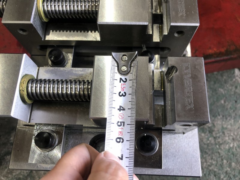 中古Precision vise [精密4連バイス]45mm VERTEX