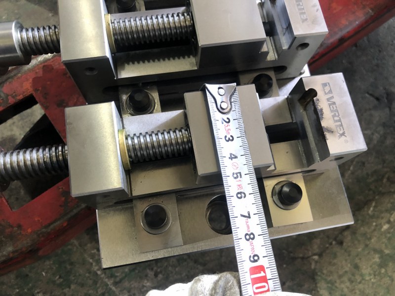 中古Precision vise [精密4連バイス]45mm VERTEX