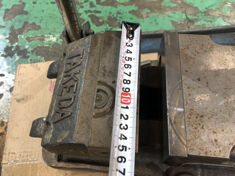 中古油圧バイス [油圧バイス]TK-150HVS 武田 / TAKEDA