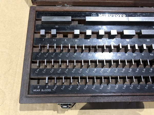中古その他ゲージ [ゲージブロックセット ]No.516-950（BM1-76-0） ミツトヨ/Mitutoyo