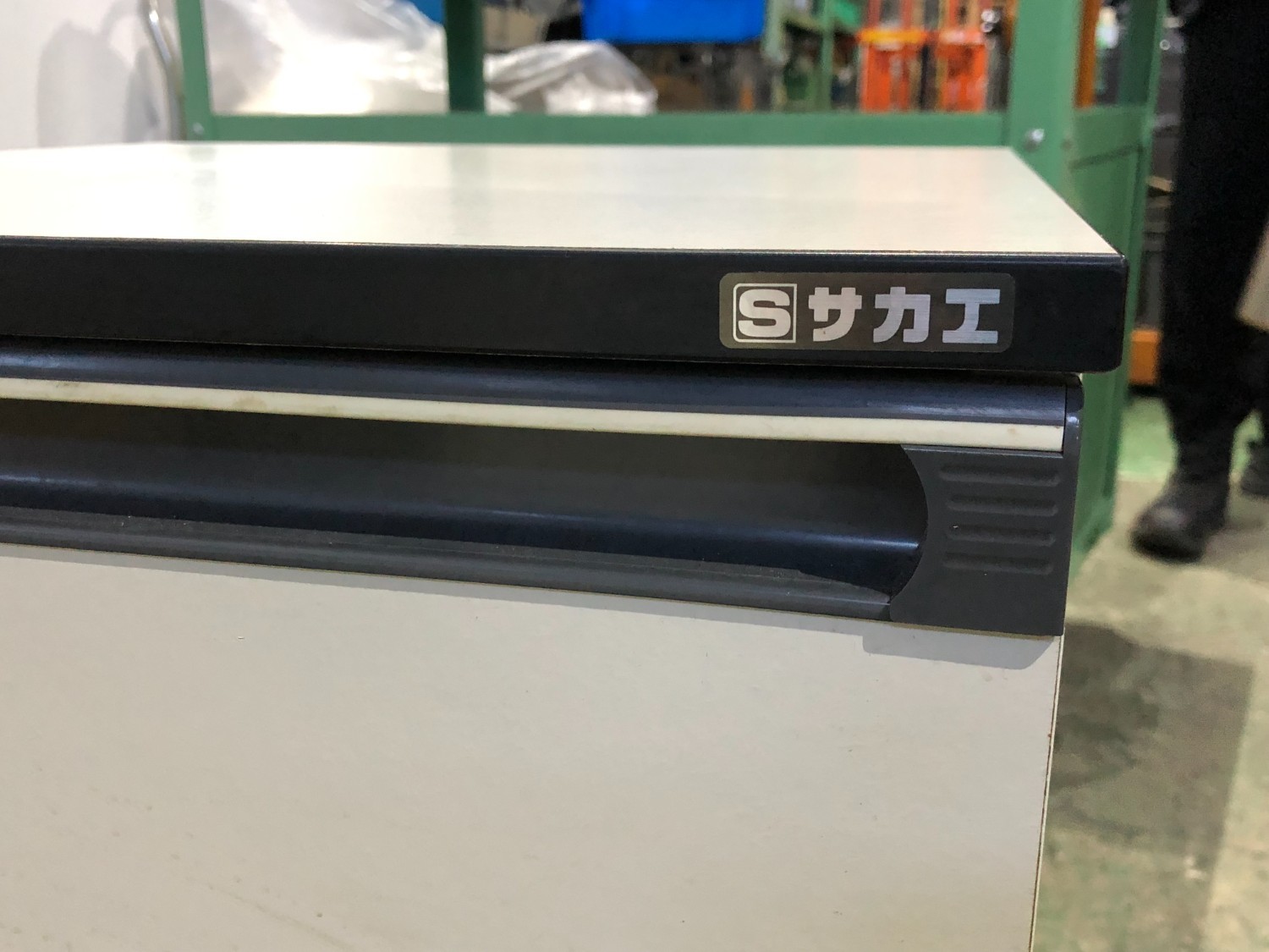 中古キャビネット類 【キャビネット】　450x450x580mm サカエ/SAKAE