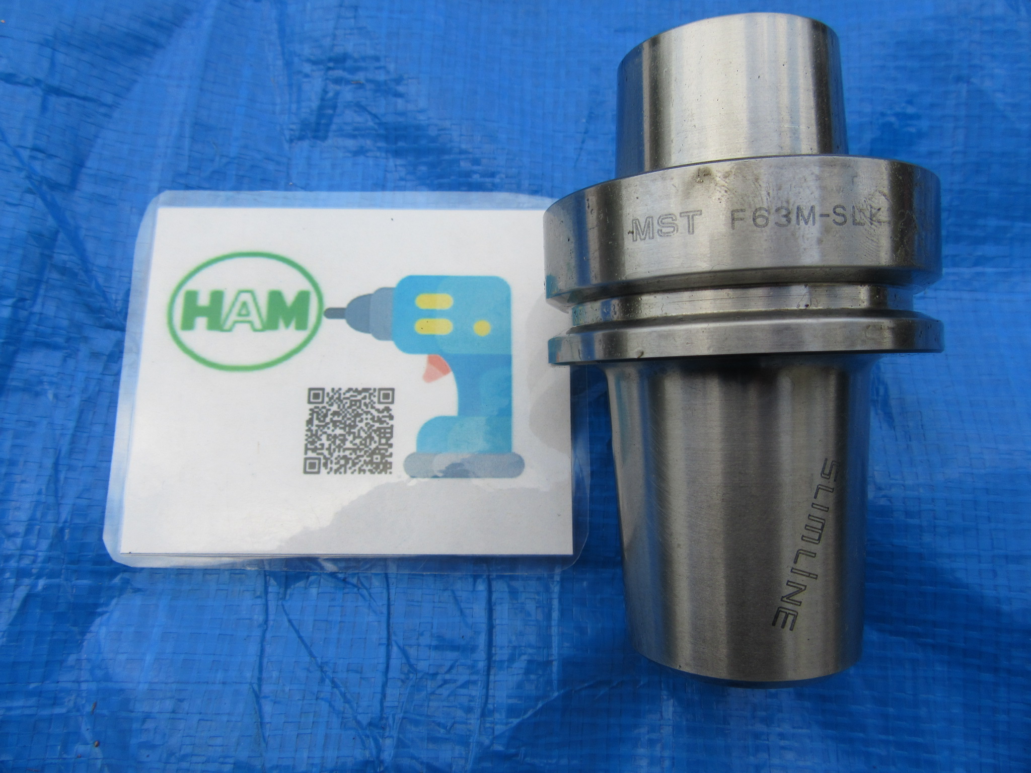 中古ツーリング 【HSK-F63M】F63M-SLK12-75 MST/溝口