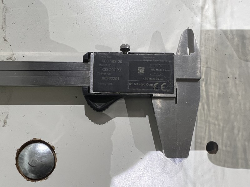 中古Vernier caliper 【ABSデジマチックノギス】CD-20CPX 200mm unknow