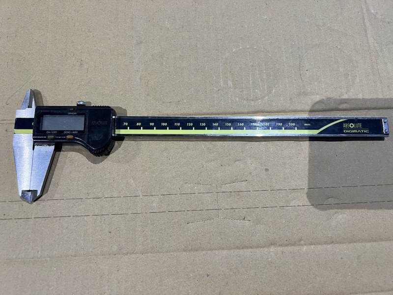 中古Vernier caliper 【ABSデジマチックノギス】CD-20CPX 200mm unknow