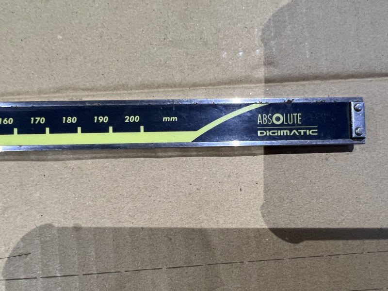 中古Vernier caliper 【ABSデジマチックノギス】CD-20CPX 200mm unknow