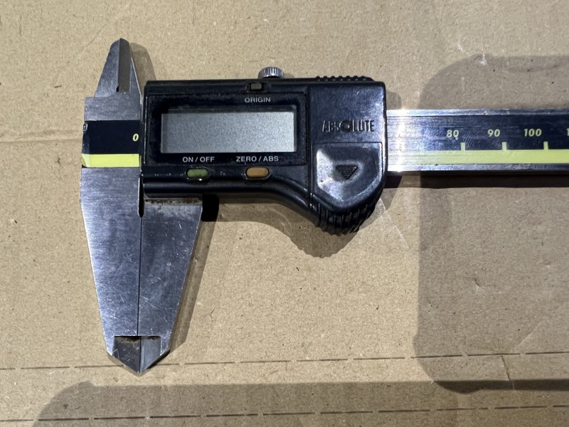 中古Vernier caliper 【ABSデジマチックノギス】CD-20CPX 200mm unknow
