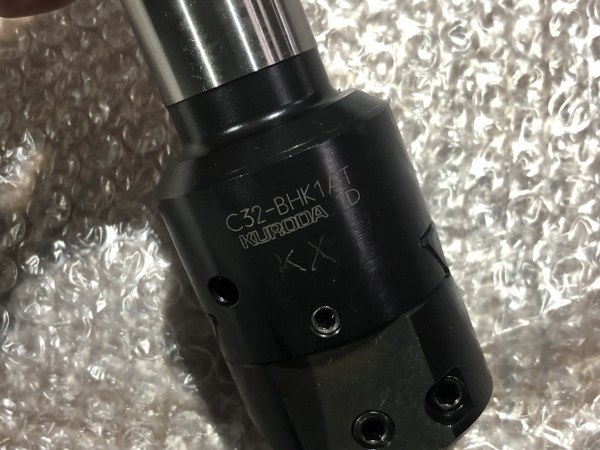 中古その他ねじ切り・ネジ造形工具 【ボーリングヘッド】C32-BHK1AT 黒田精工/KURODA