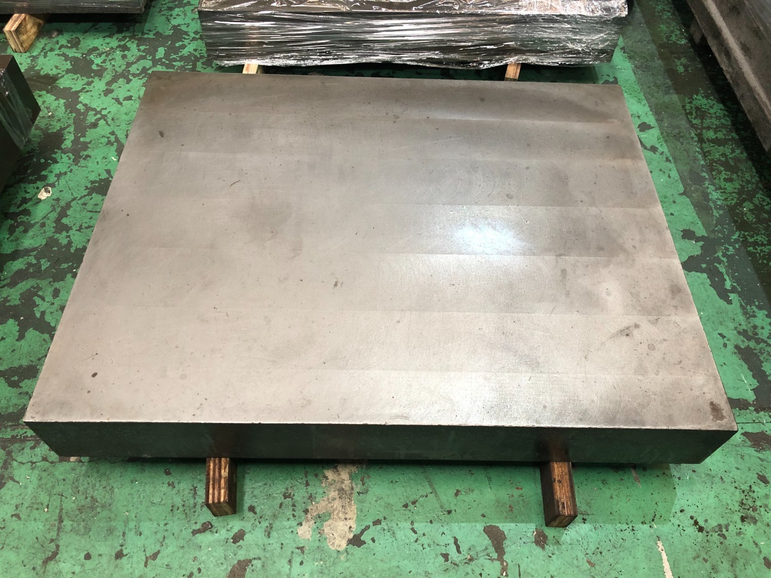 中古Iron surface plate 450×450×75 