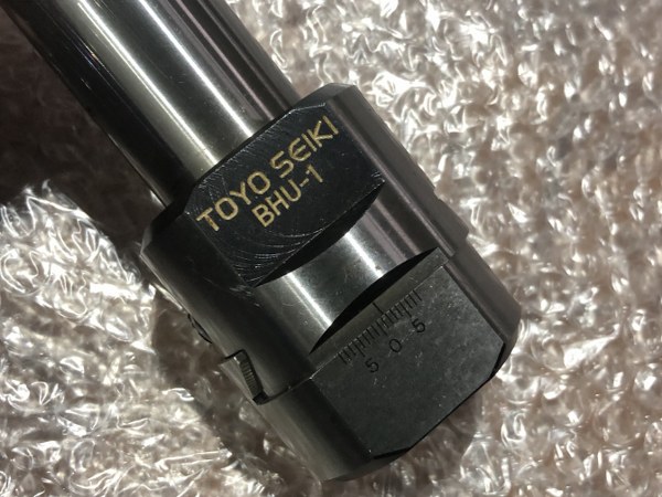 中古Other Screw tools 【ボーリングヘッド】BHU-1 TOYO SEIKI