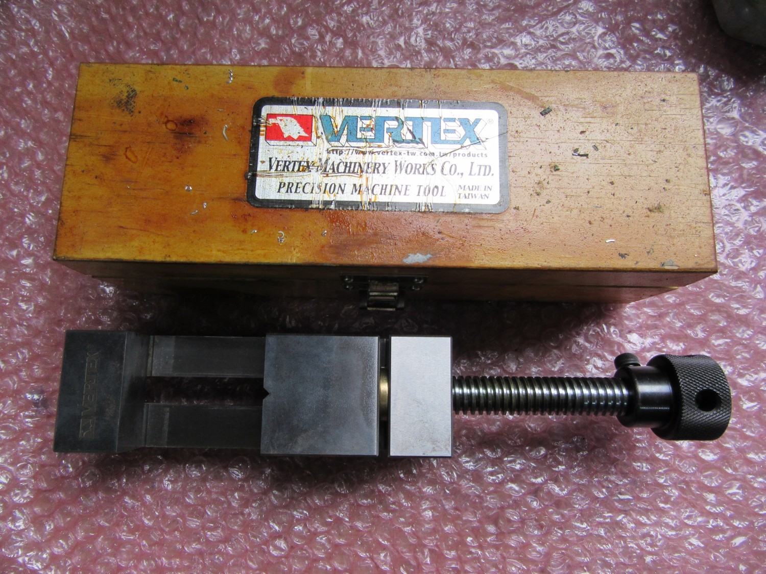 中古Precision vise 精密バイス VDV-20 VERTEX 