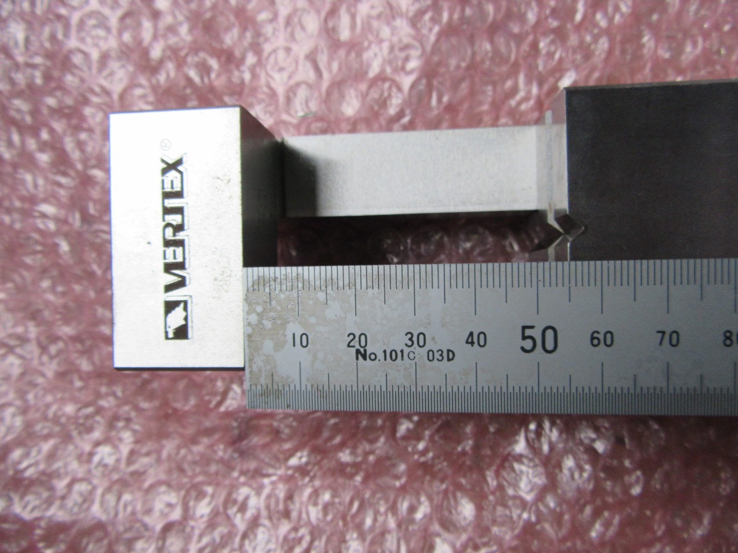 中古Precision vise 精密バイス VDV-20 VERTEX 