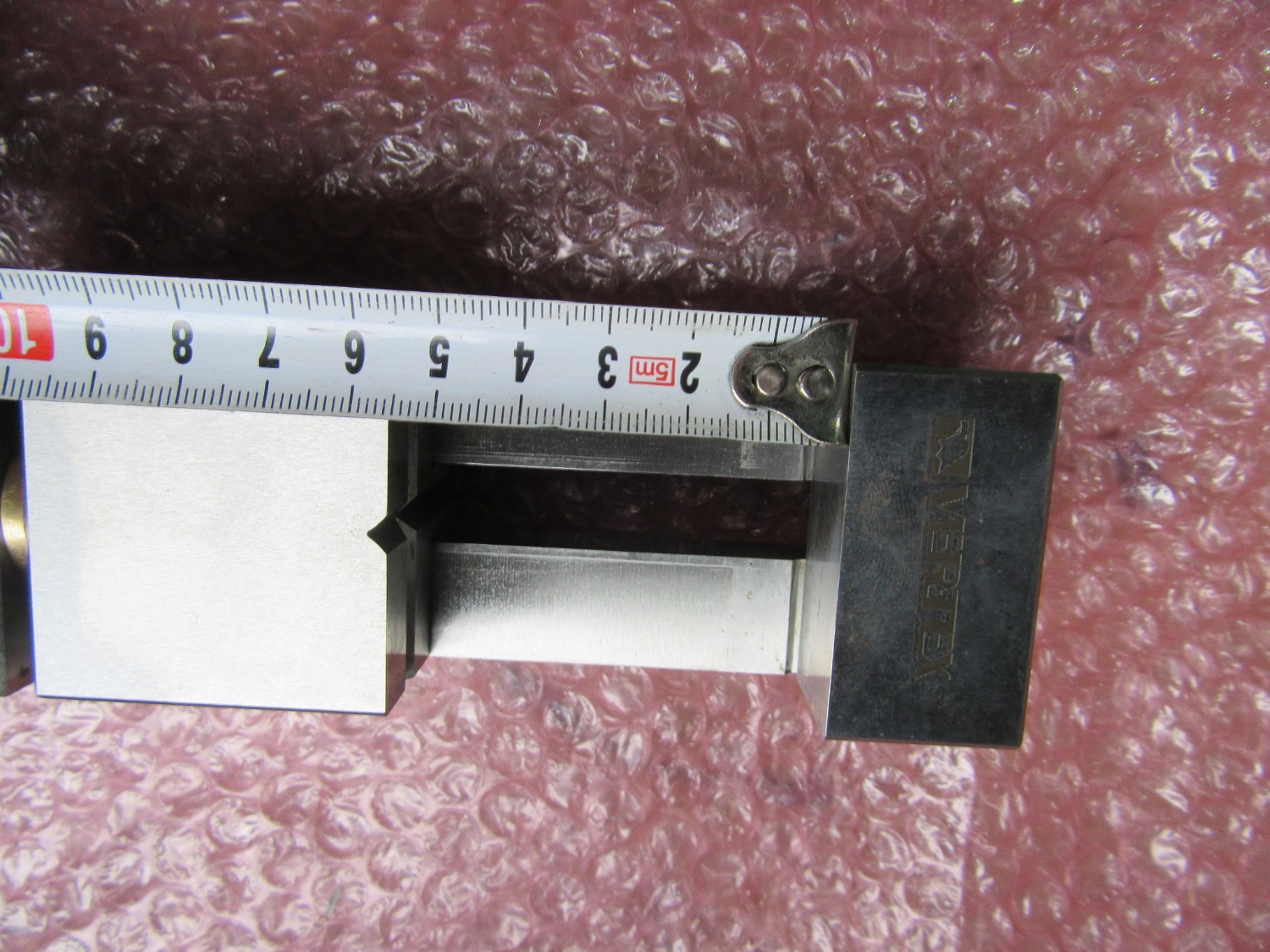 中古Precision vise 精密バイス VDV-20 VERTEX 