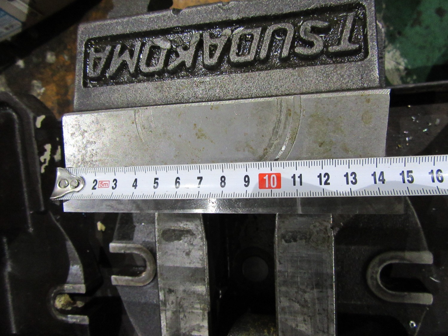 中古Hydraulic vise 油圧バイス  TAKEDA