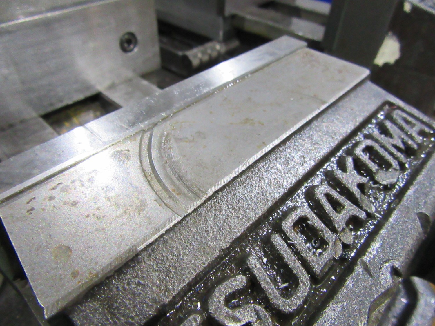 中古Hydraulic vise 油圧バイス  TAKEDA