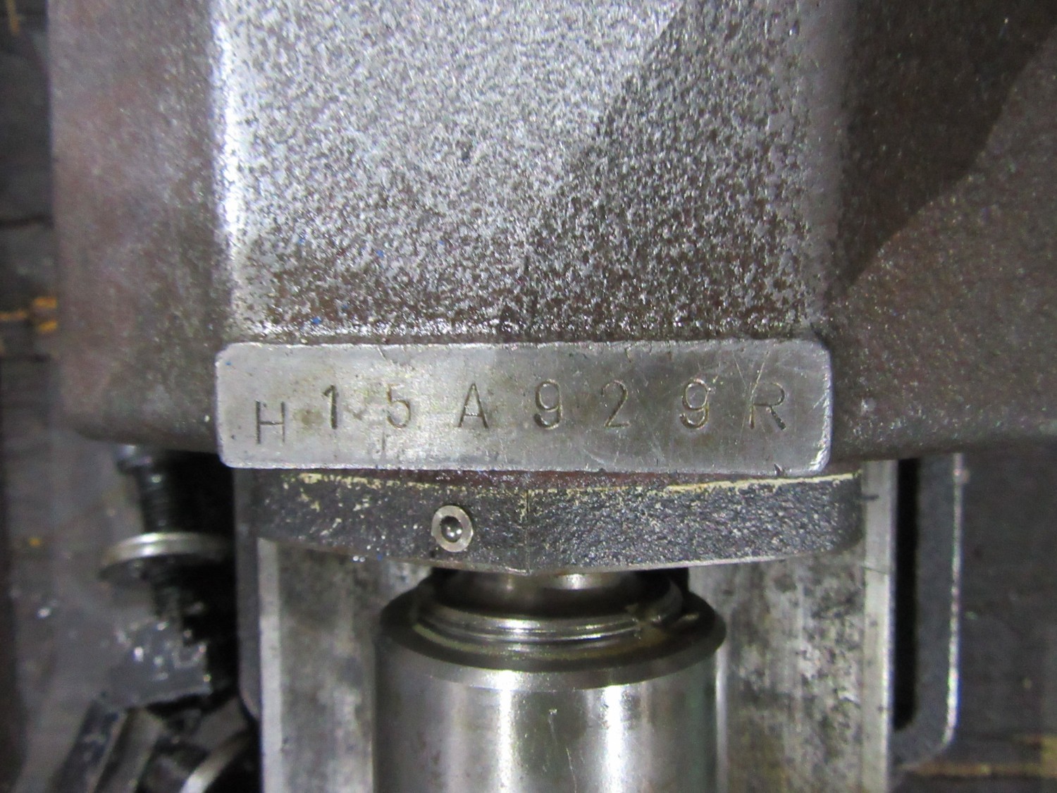 中古Hydraulic vise 油圧バイス  TAKEDA