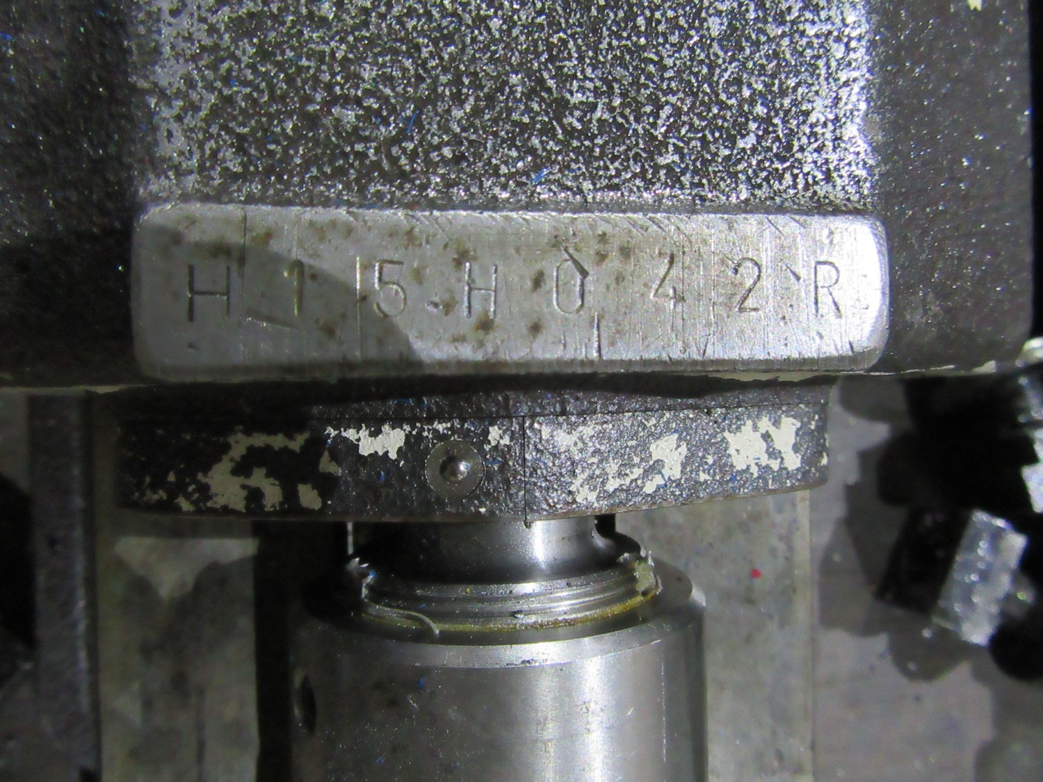 中古Hydraulic vise 油圧バイス TAKEDA 