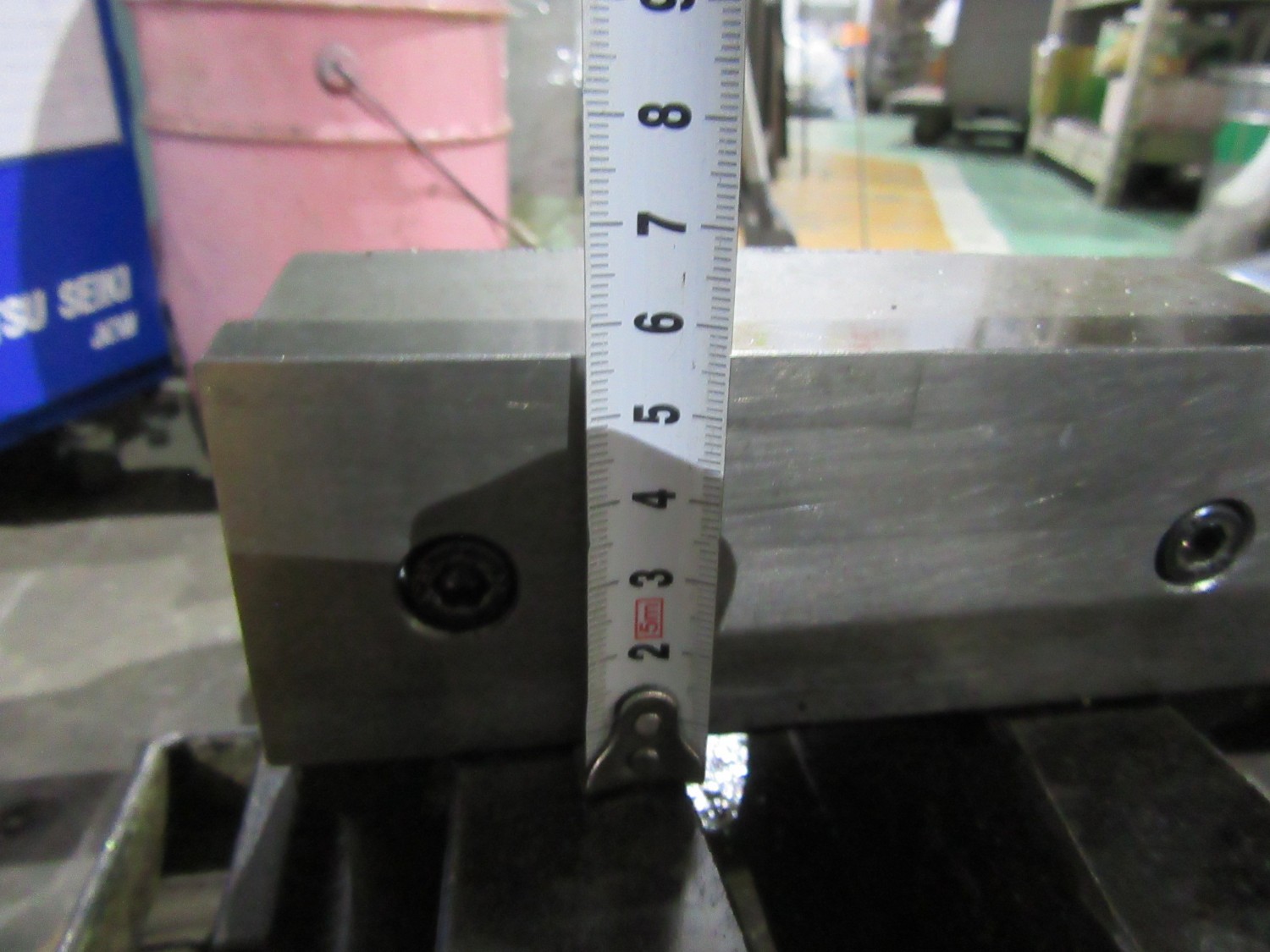中古Hydraulic vise 油圧バイス TAKEDA 