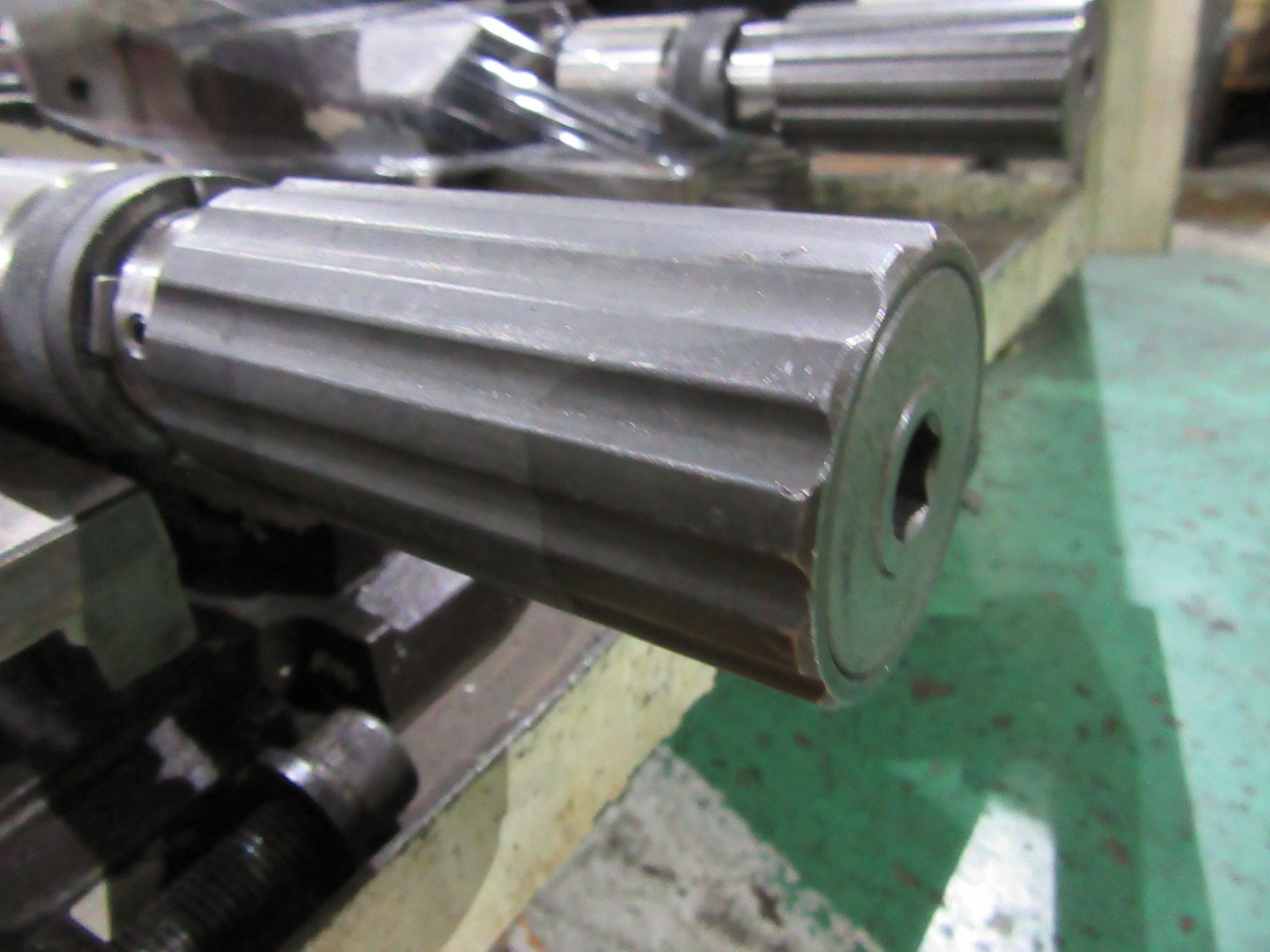 中古Hydraulic vise 油圧バイス TAKEDA 