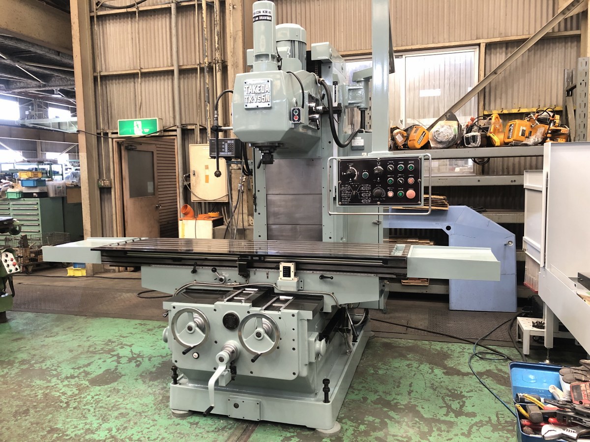 中古Vertical/Horizontal Milling Machine MH-3V OKK