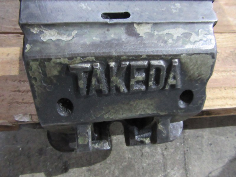 中古Hydraulic vise 【油圧バイス】不明 武田 / TAKEDA