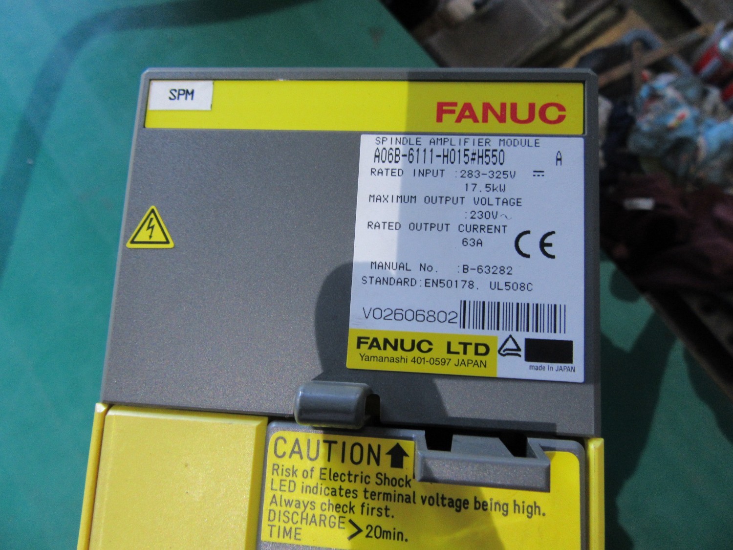 中古Other サーボドライブ　A06B-6111-H015#H550 FANUC