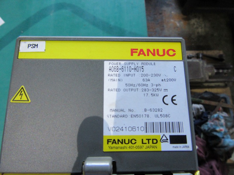 中古Other 【パワーサプライモジュール】AO6B-6110-HO15 ファナック/FANUC