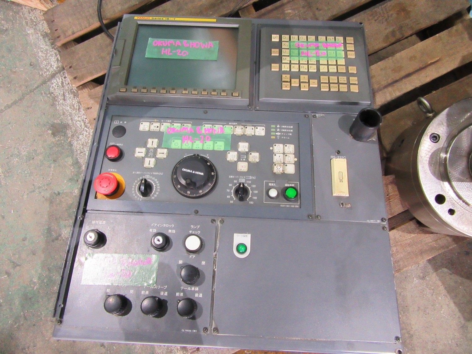 中古その他 【モニター】 A02B-0281-C125/TBR +  A02B-0281-C071(F18)   FANUC/ファナック