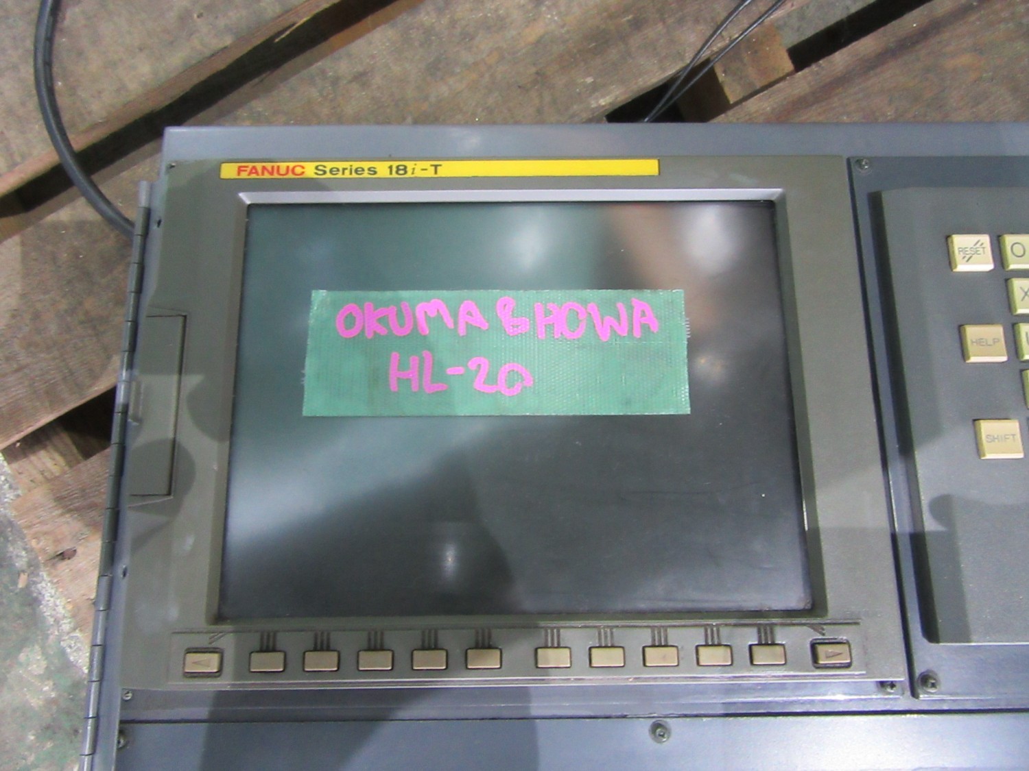 中古Other 【モニター】 A02B-0281-C125/TBR +  A02B-0281-C071(F18)   FANUC/ファナック