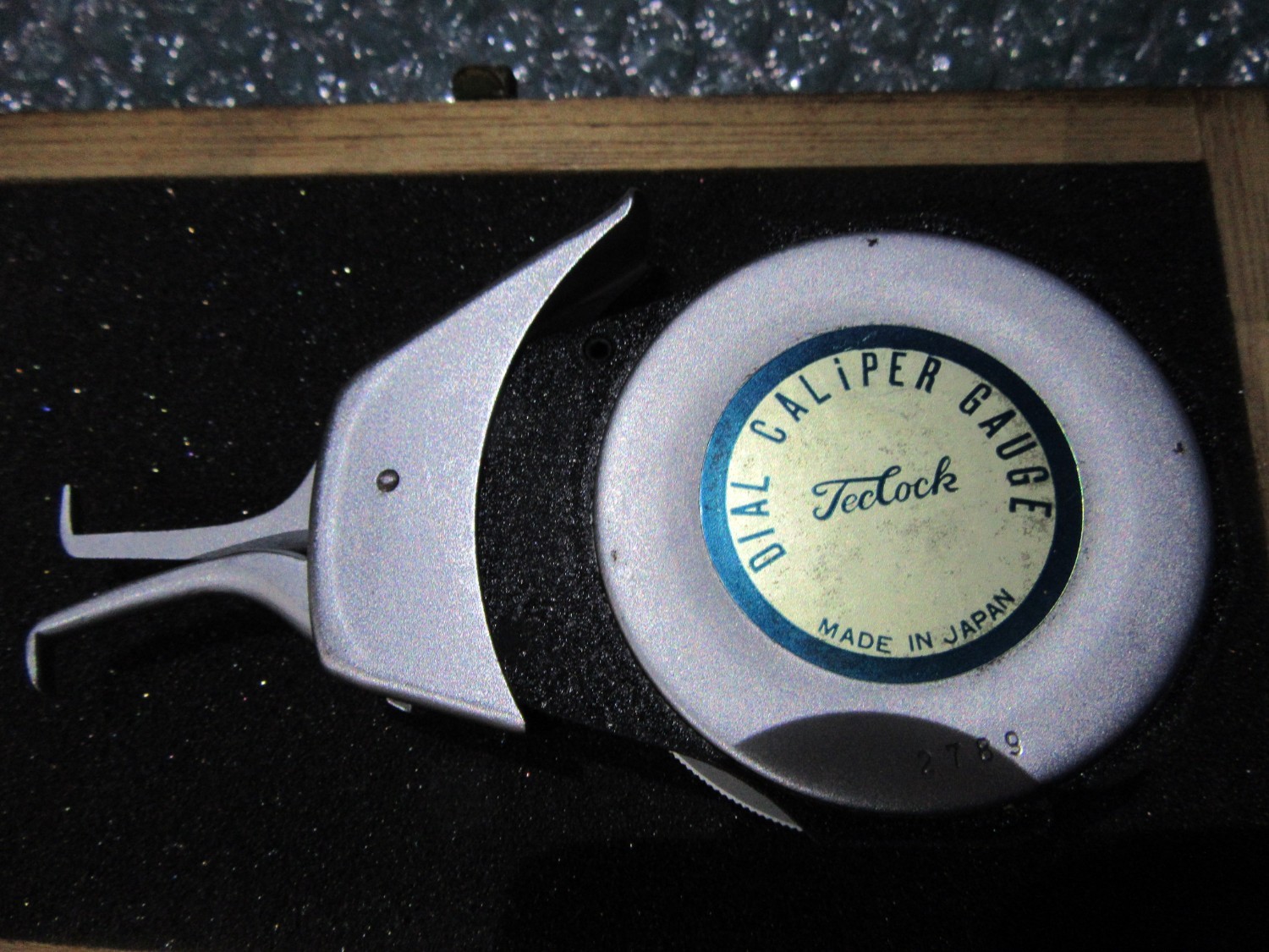 中古Other gauge 【ダイヤルキャリパーゲージ】  10-20mm (0.01mm) テクロック/TECLOCK