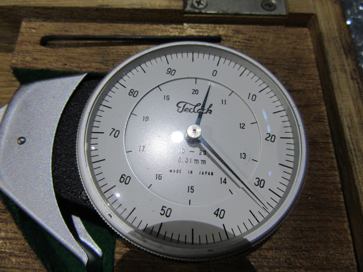 中古Other gauge 【ダイヤルキャリパーゲージ】  10-20mm (0.01mm) テクロック/TECLOCK
