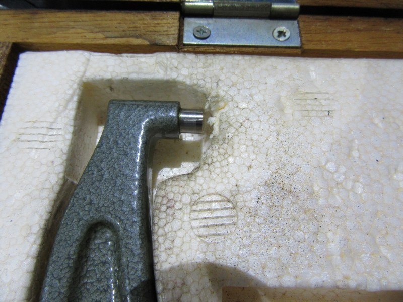 中古Outside micrometer 【外径マイクロメーター】175-200mm ミツトヨ/Mitutoyo