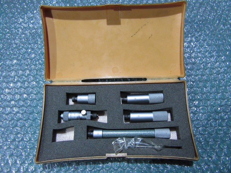 中古内側マイクロメーター 【キャリパー形内側マイクロメータ】145-185,IMP-30 ミツトヨ/Mitutoyo
