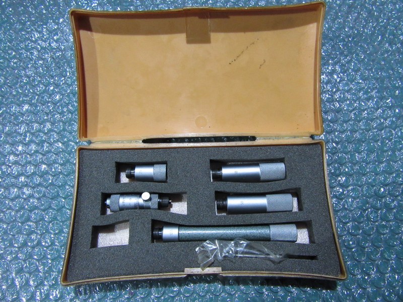 中古Inside micrometer 【つぎたしパイプ形内側マイクロメータ】不明 ミツトヨ/Mitutoyo