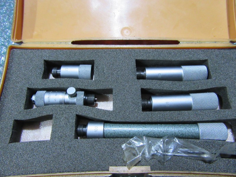 中古Inside micrometer 【つぎたしパイプ形内側マイクロメータ】不明 ミツトヨ/Mitutoyo