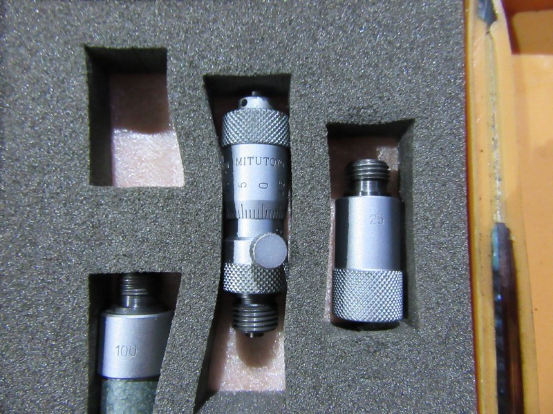 中古Inside micrometer 【つぎたしパイプ形内側マイクロメータ】不明 ミツトヨ/Mitutoyo