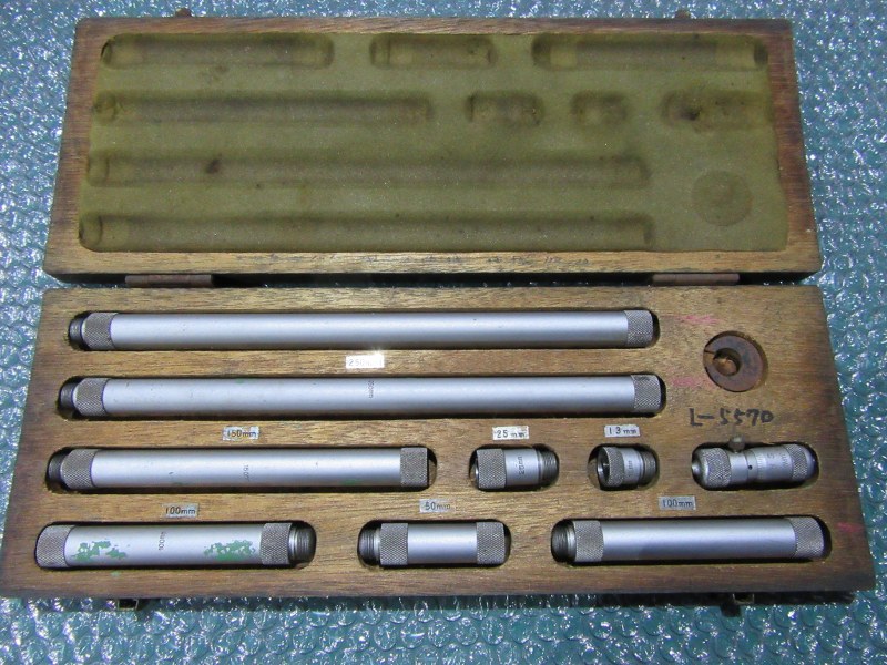 中古内側マイクロメーター 【キャリパー形内側マイクロメータ】145-185,IMP-30 ミツトヨ/Mitutoyo