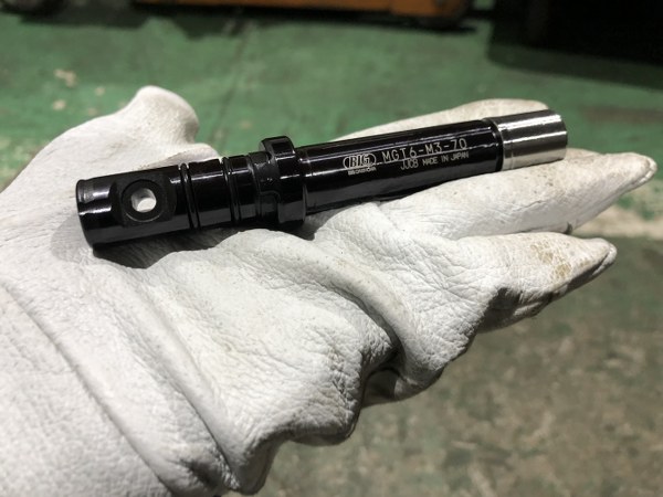 中古Other tools holder [メガシンクロタッピングホルダー]MGT6-M3-70  大昭和精機/BIG DAISHOWA