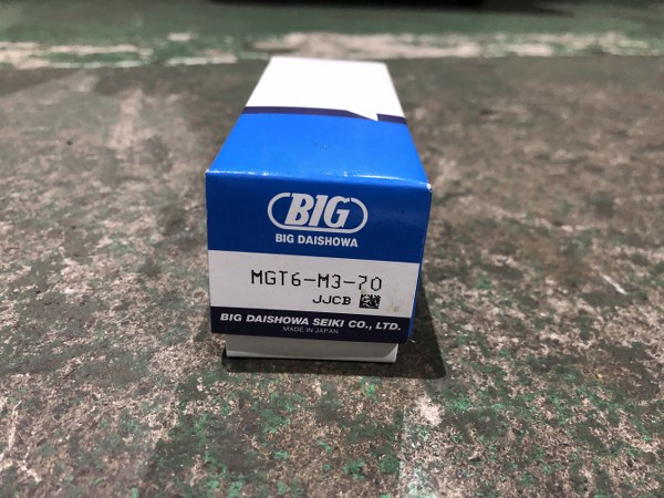 中古Other tools holder [メガシンクロタッピングホルダー]MGT6-M3-70  大昭和精機/BIG DAISHOWA