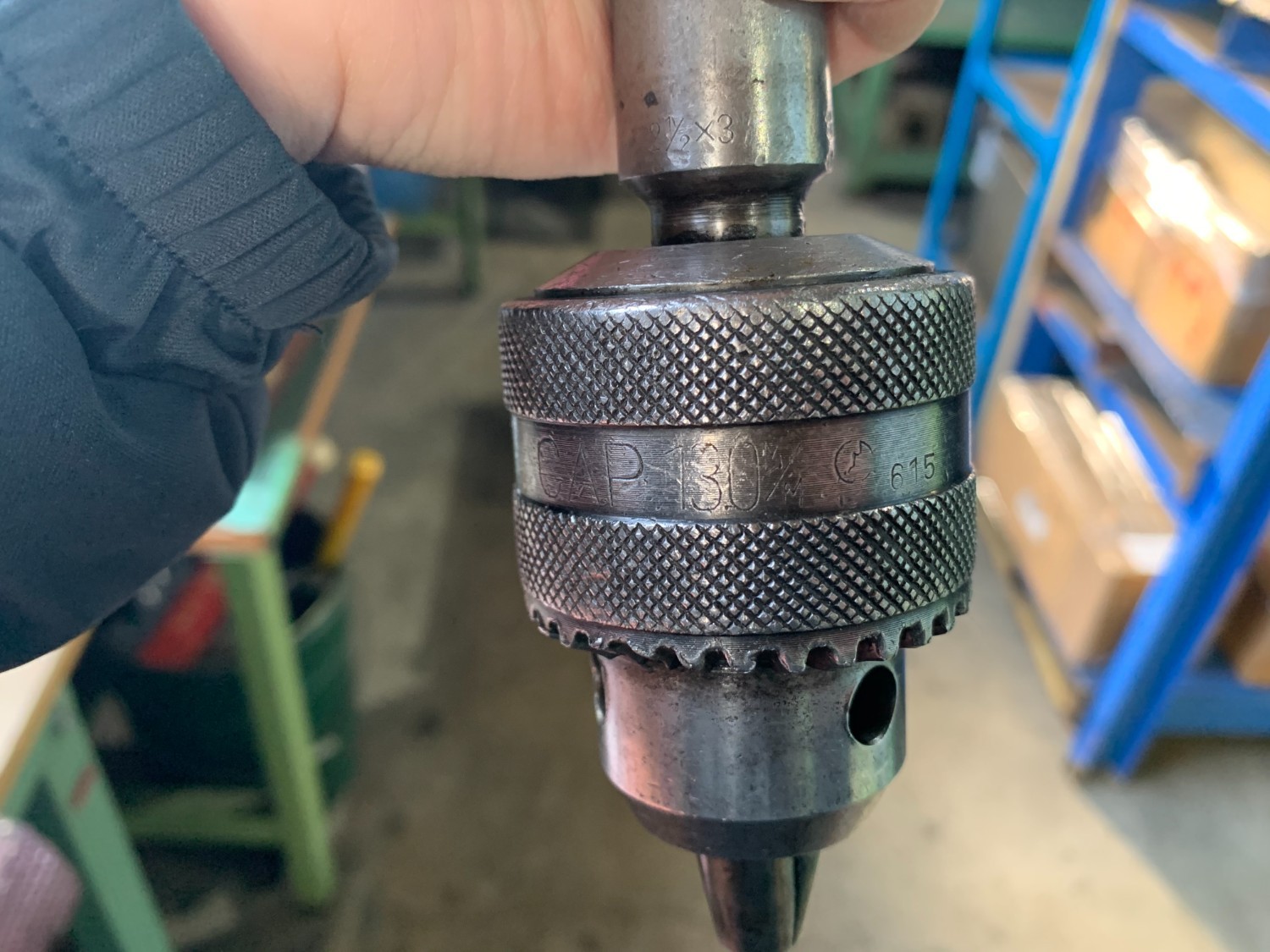 中古Other tools holder 【ドリルチャック】13 M/M 　φ21 TRADE MARK