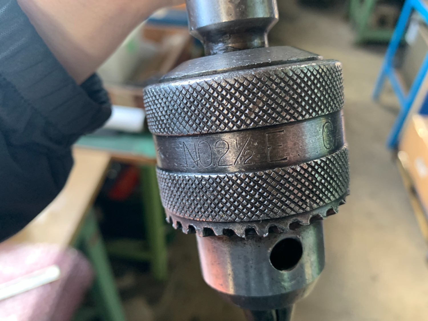 中古Other tools holder 【ドリルチャック】13 M/M 　φ21 TRADE MARK