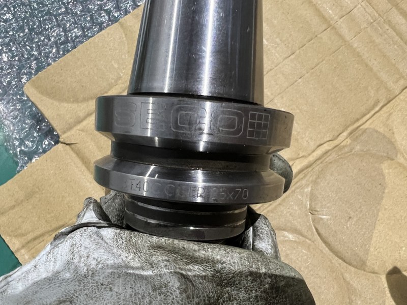 中古BT40 【BT40】BT40 CCCEP 25x70 SECO TOOLS