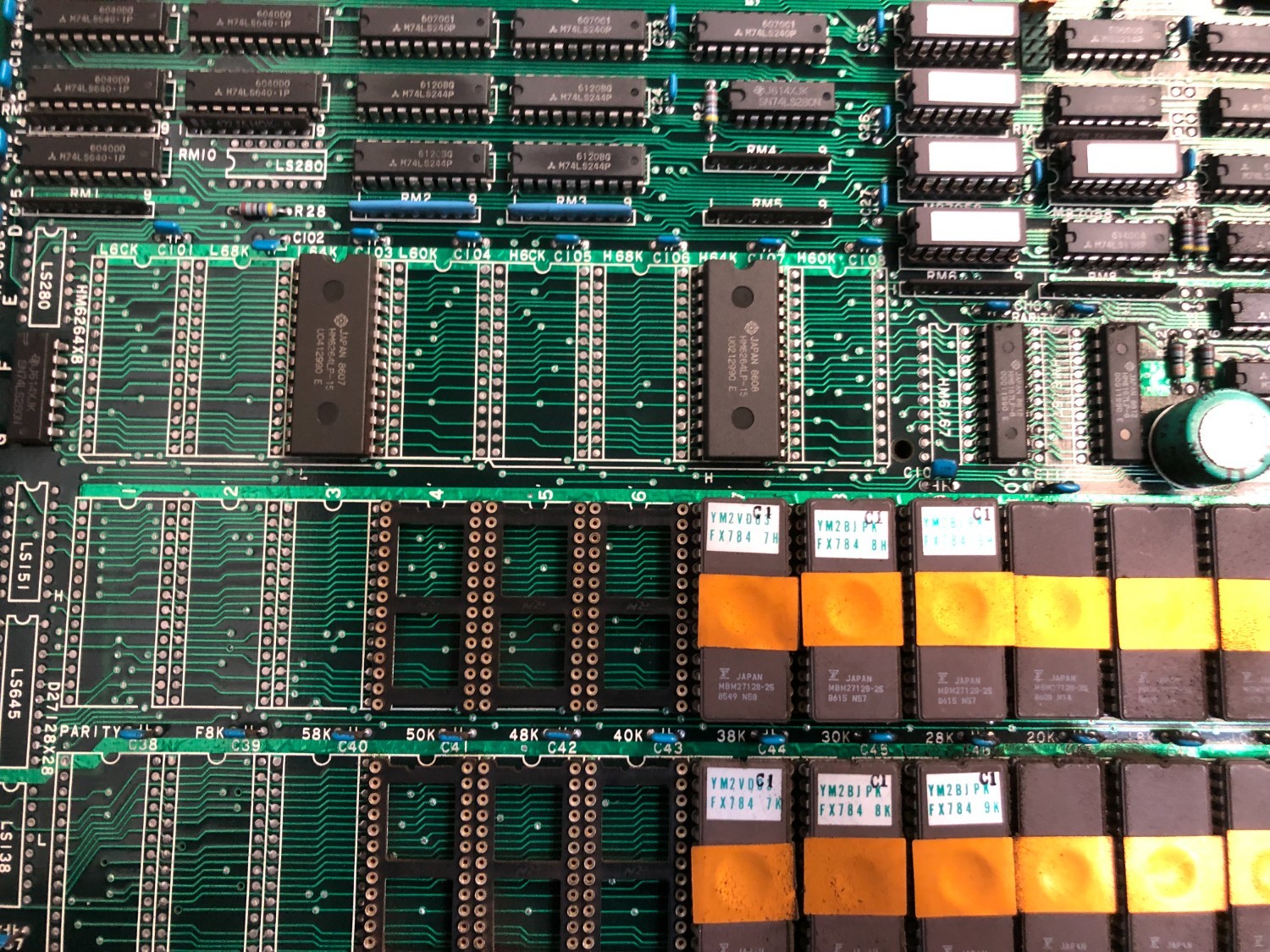 中古Other 基板Circuit Board FX784B-9(BN624A535H01) MITSUBISHI