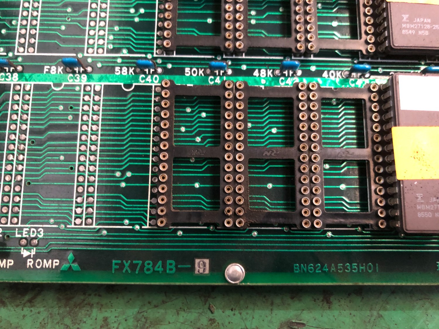 中古その他 基板Circuit Board FX784B-9(BN624A535H01) 三菱