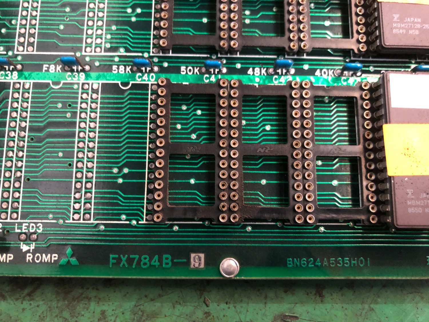 中古Other 基板Circuit Board FX784B-9(BN624A535H01) MITSUBISHI