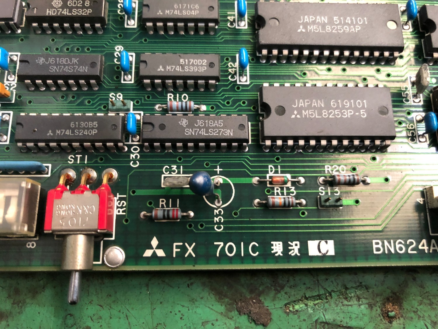 中古その他 基板Circuit Board FX70IC 三菱